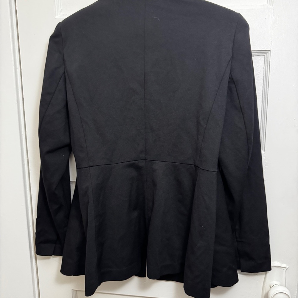 ✨ Lane Bryant Black Tuxedo-Lapels Blazer- Size 12 ✨ - Picture 5 of 5